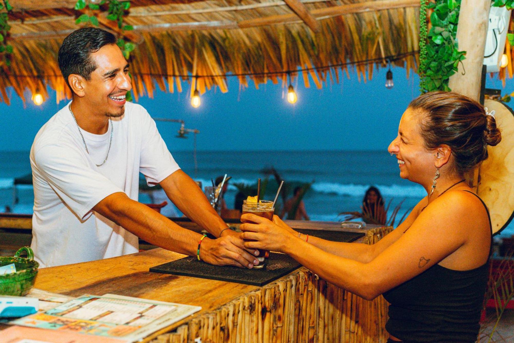 Che Zipolite Hostel & Beach Club Eksteriør bilde
