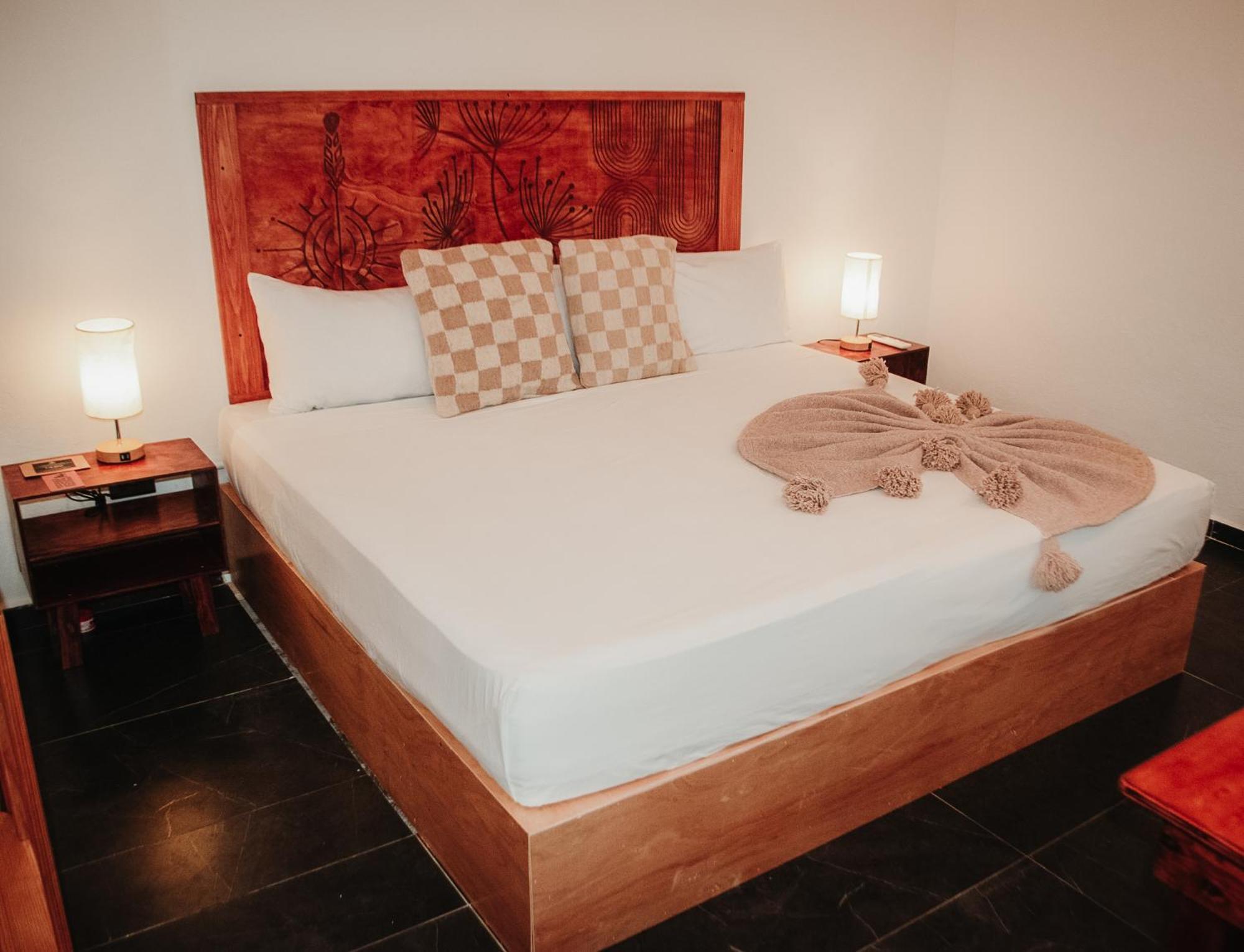 Che Zipolite Hostel & Beach Club Eksteriør bilde